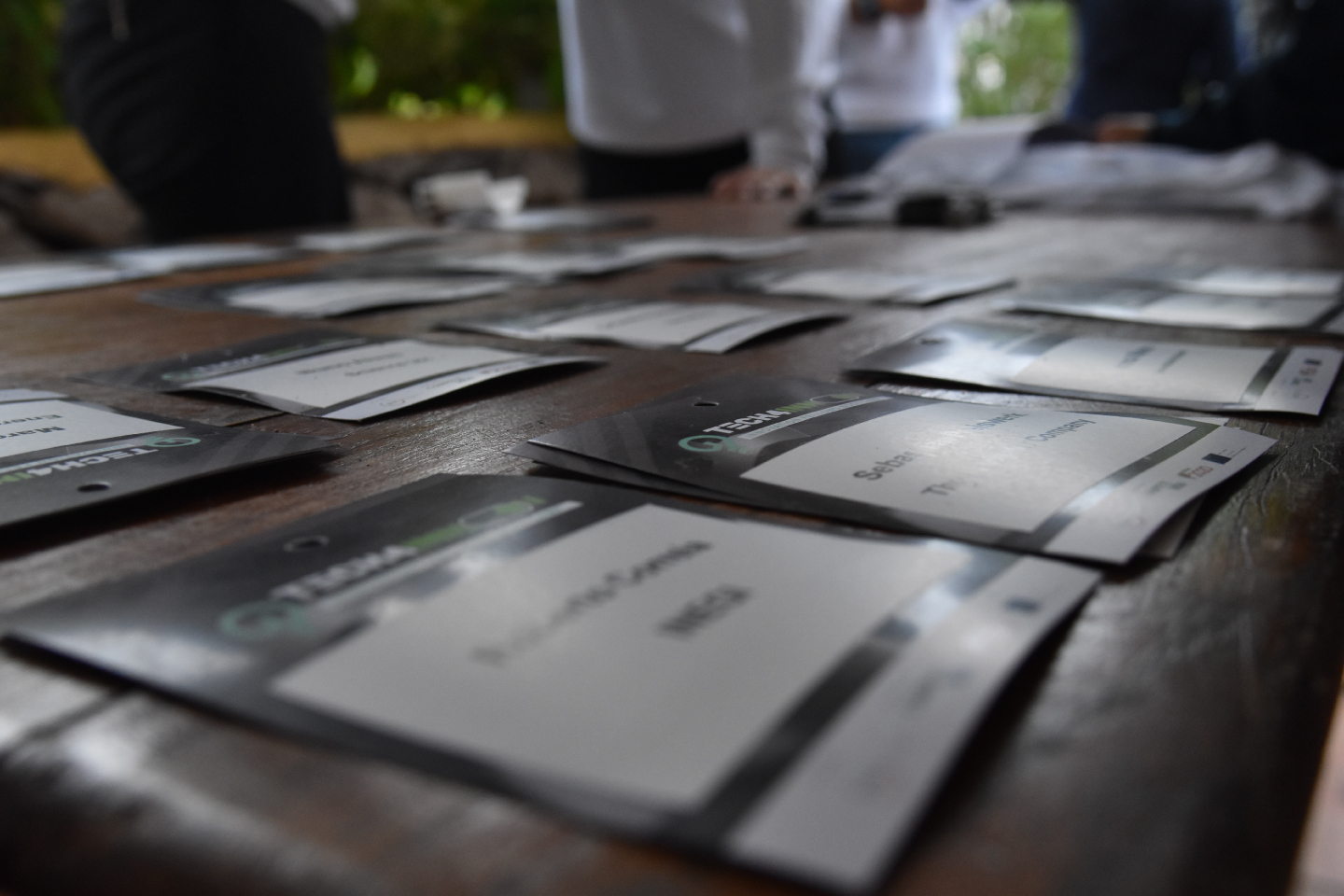 Tech4Innov — badge design