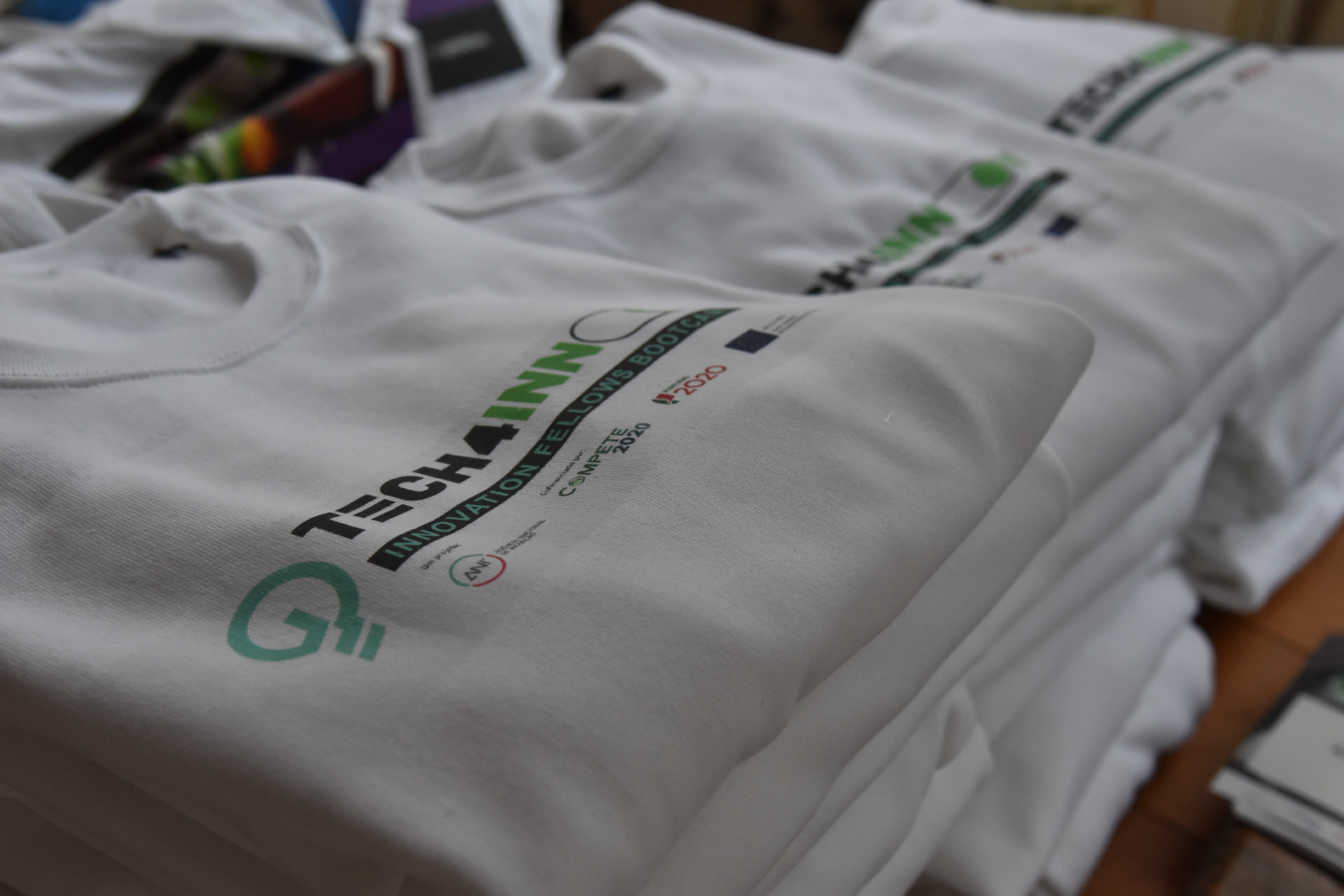 Tech4Innov — apparel mockup