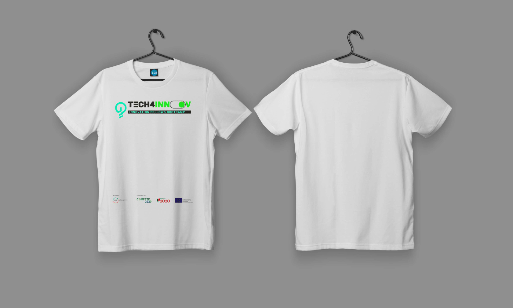 Tech4Innov — apparel mockup