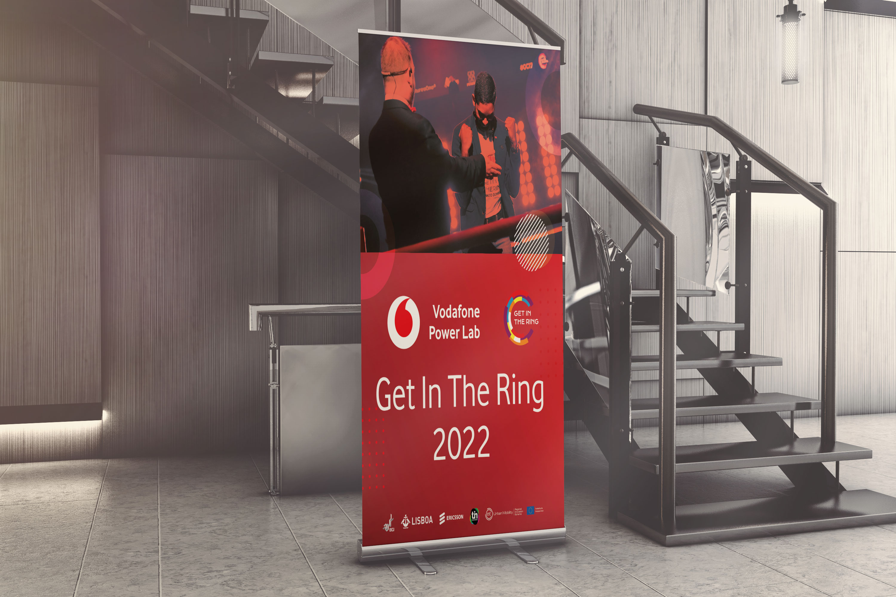 Get in the Ring — event display