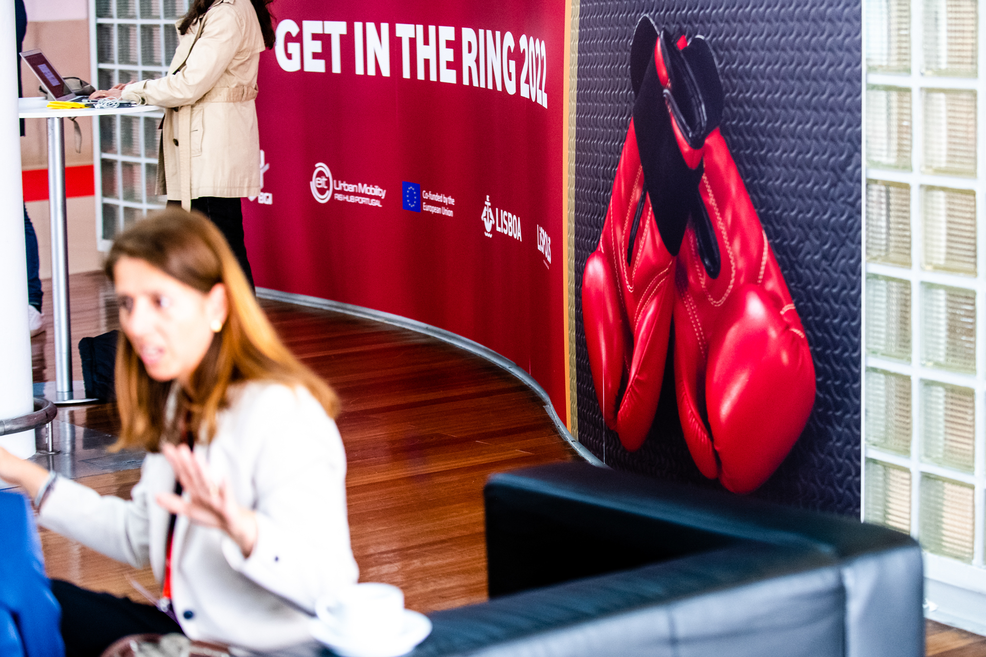 Get in the Ring — design project gallery