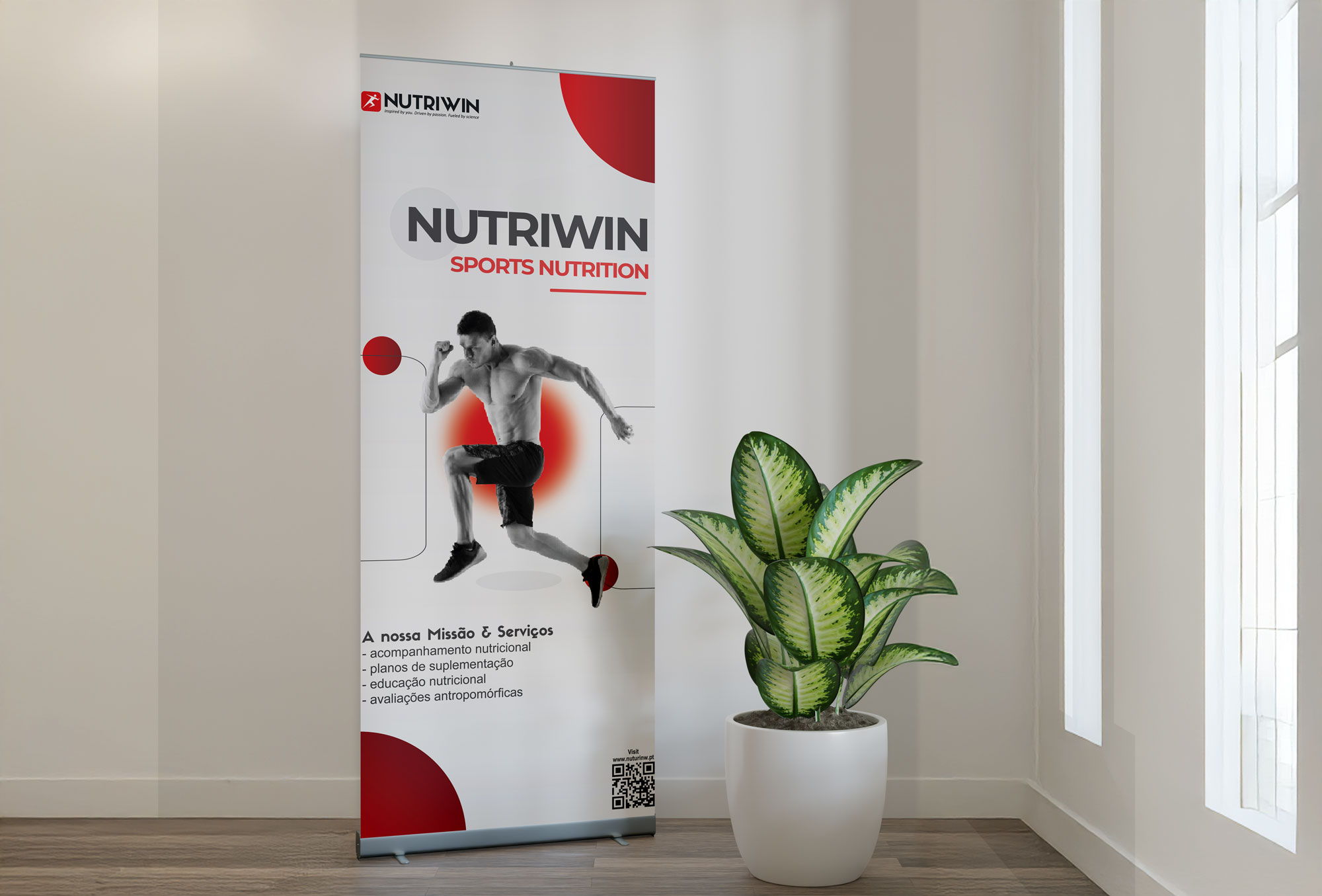 Nutriwin — event display