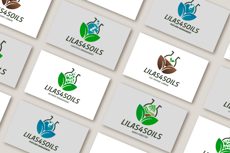LILAS4SOILS — logo application
