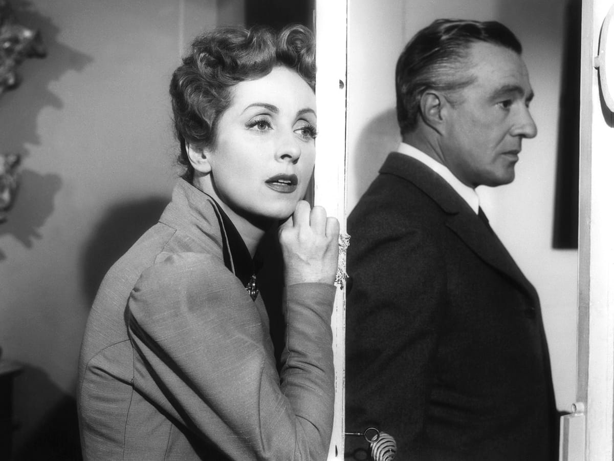 Criterion Collection scene image from Max Ophuls’s The Earrings of Madame de . . .