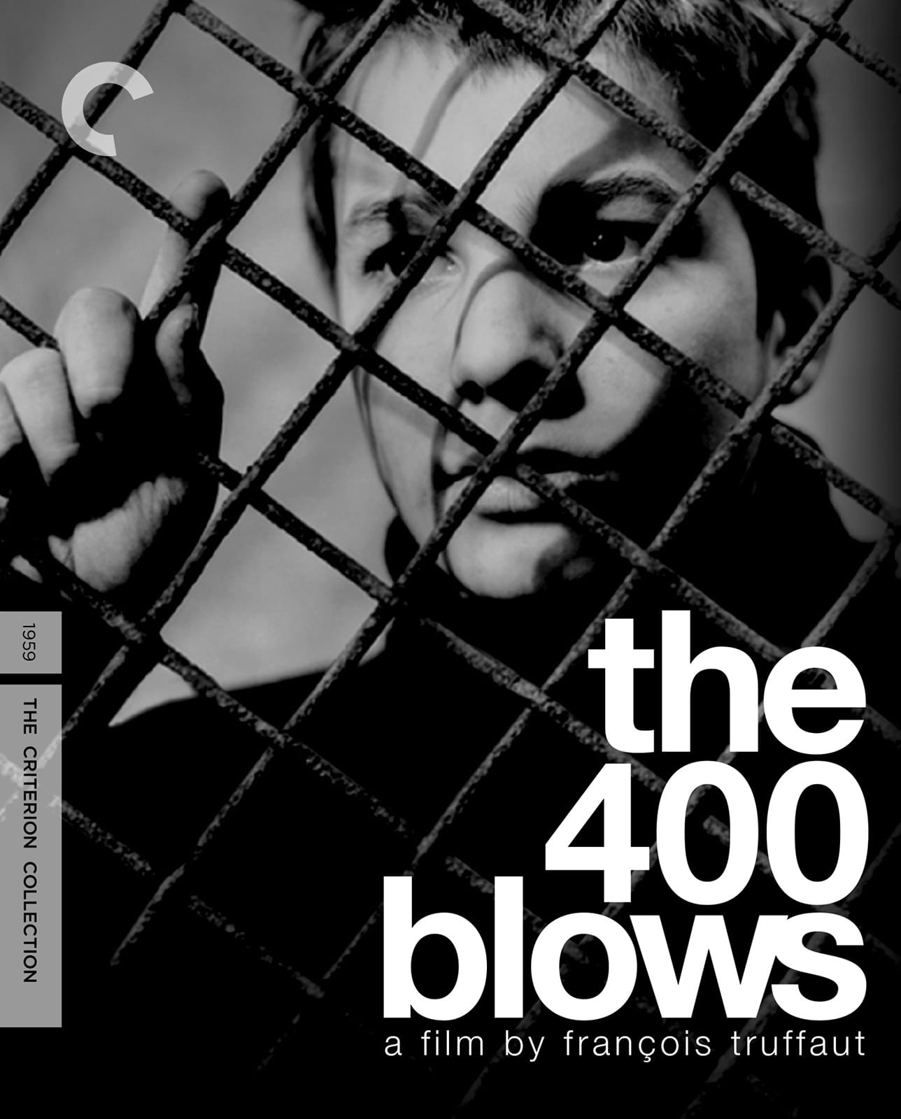 Criterion Collection film artwork illustrating a selection in Bong Joon-ho’s Film Wish List, from The 400 Blows to Being John Malkovich