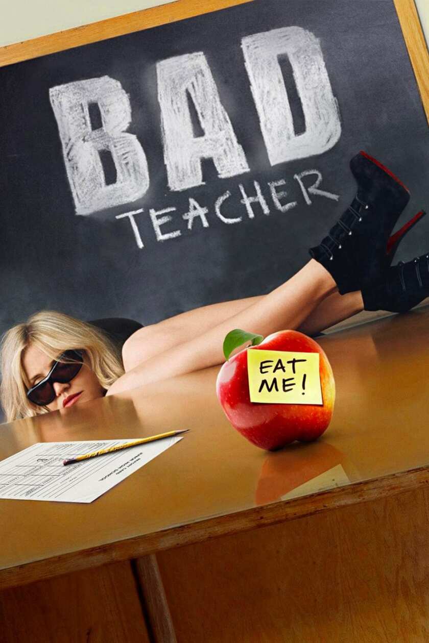 Promotional image for Bad teacher