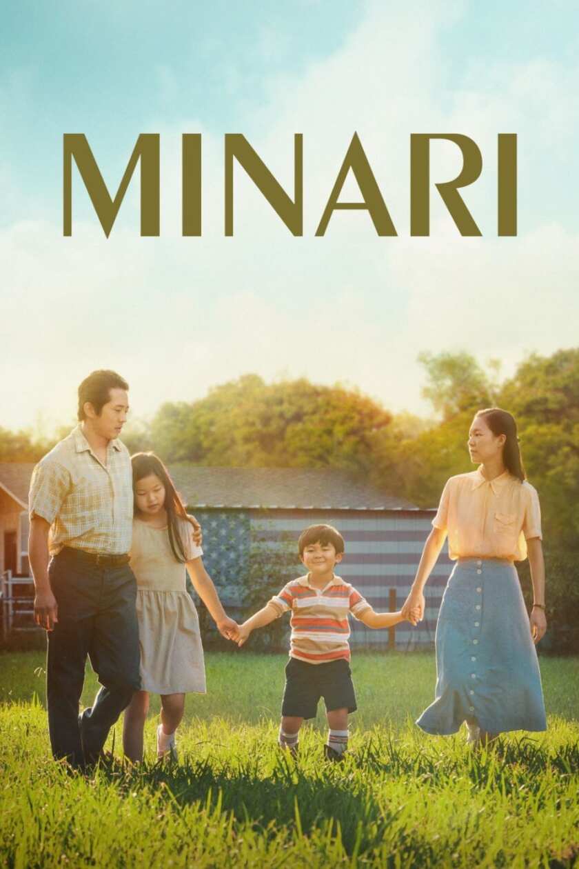 Promotional image for Minari