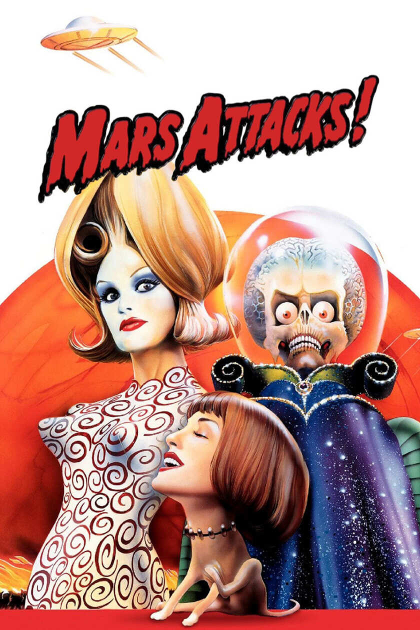 Promotional image for Mars Attacks!