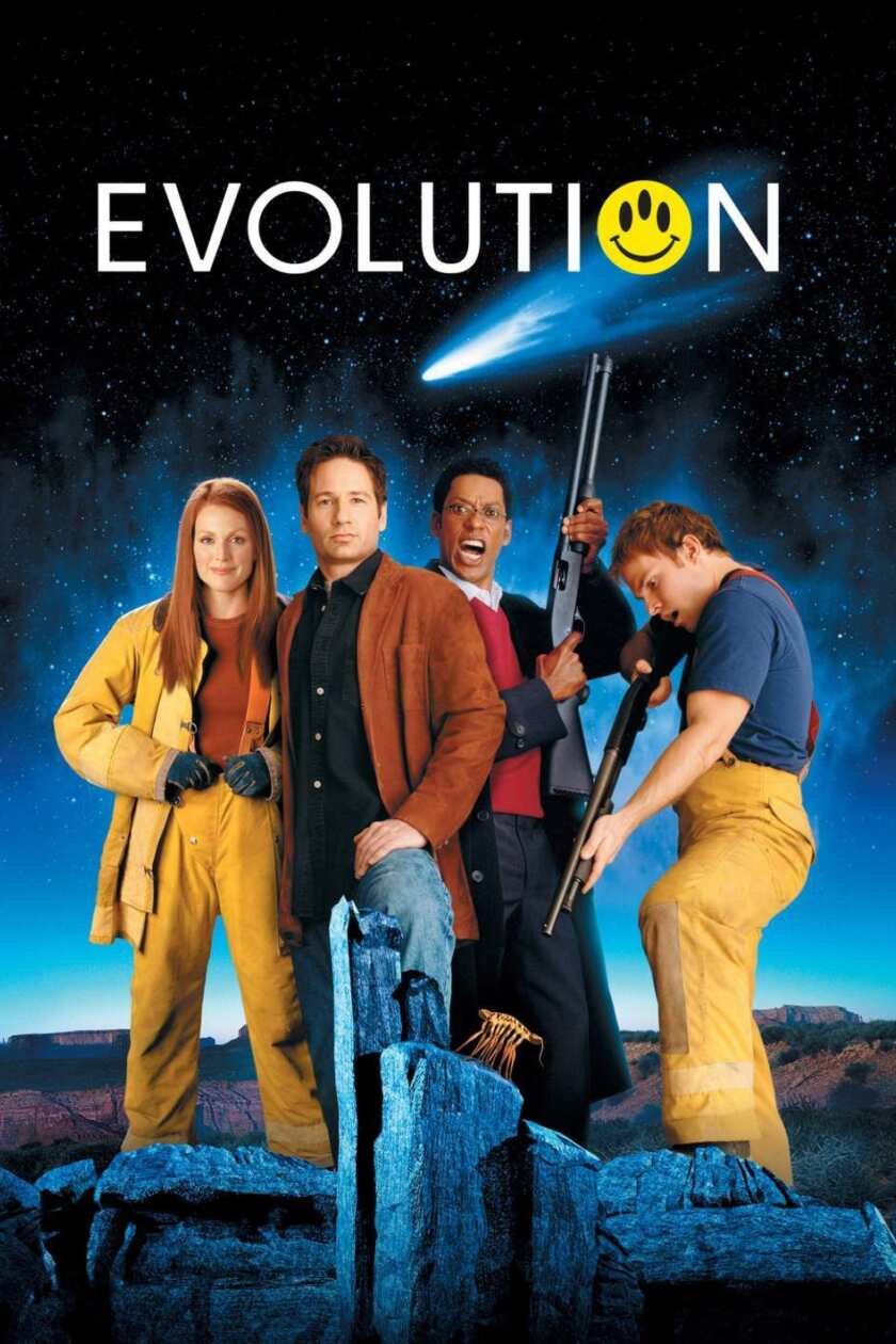 Promotional image for Evolution