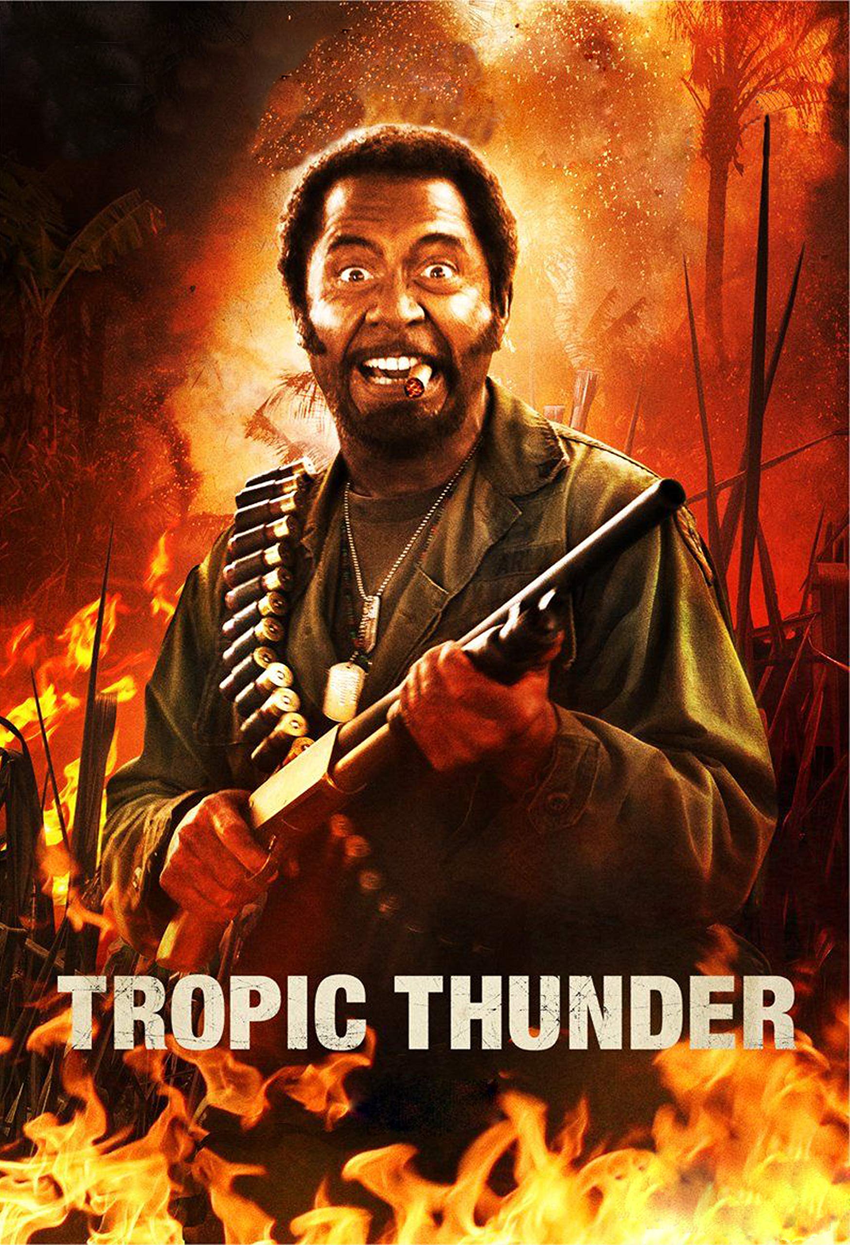 Promotional image for Tropic Thunder