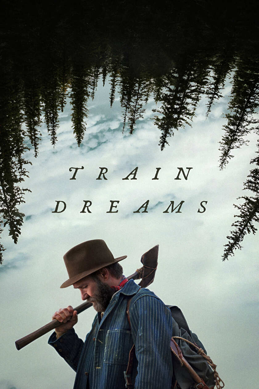 Promotional image for Train Dreams