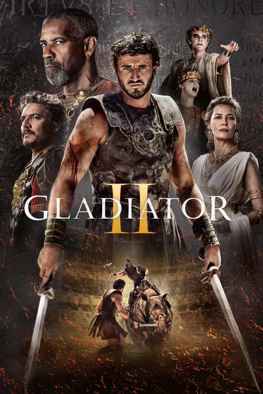 Promotional image for Gladiator II