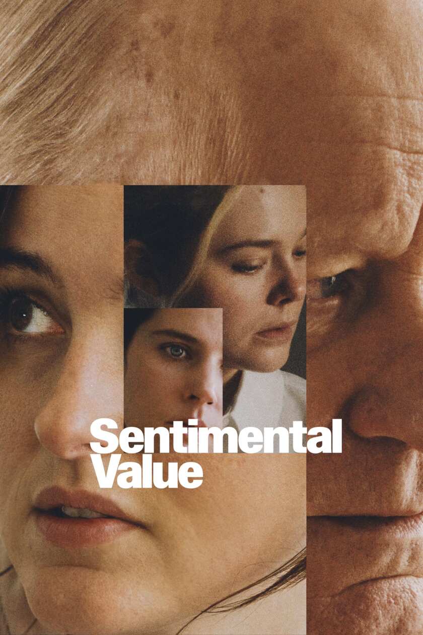Promotional image for Sentimental Value