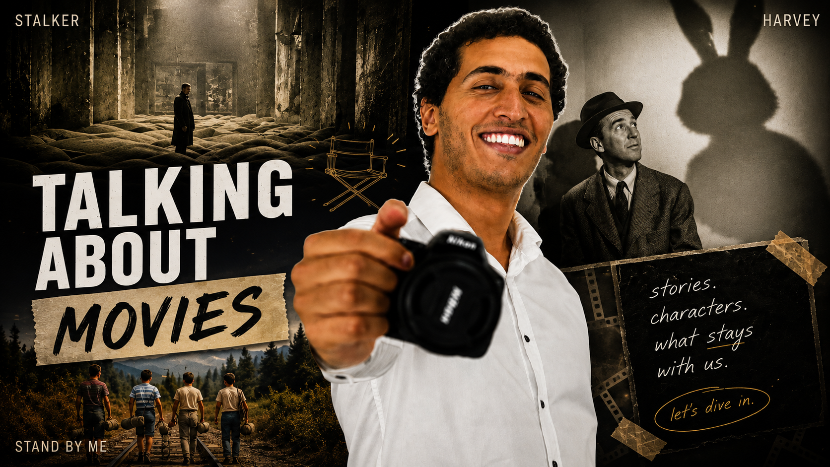 Talking About Movies channel promotional graphic
