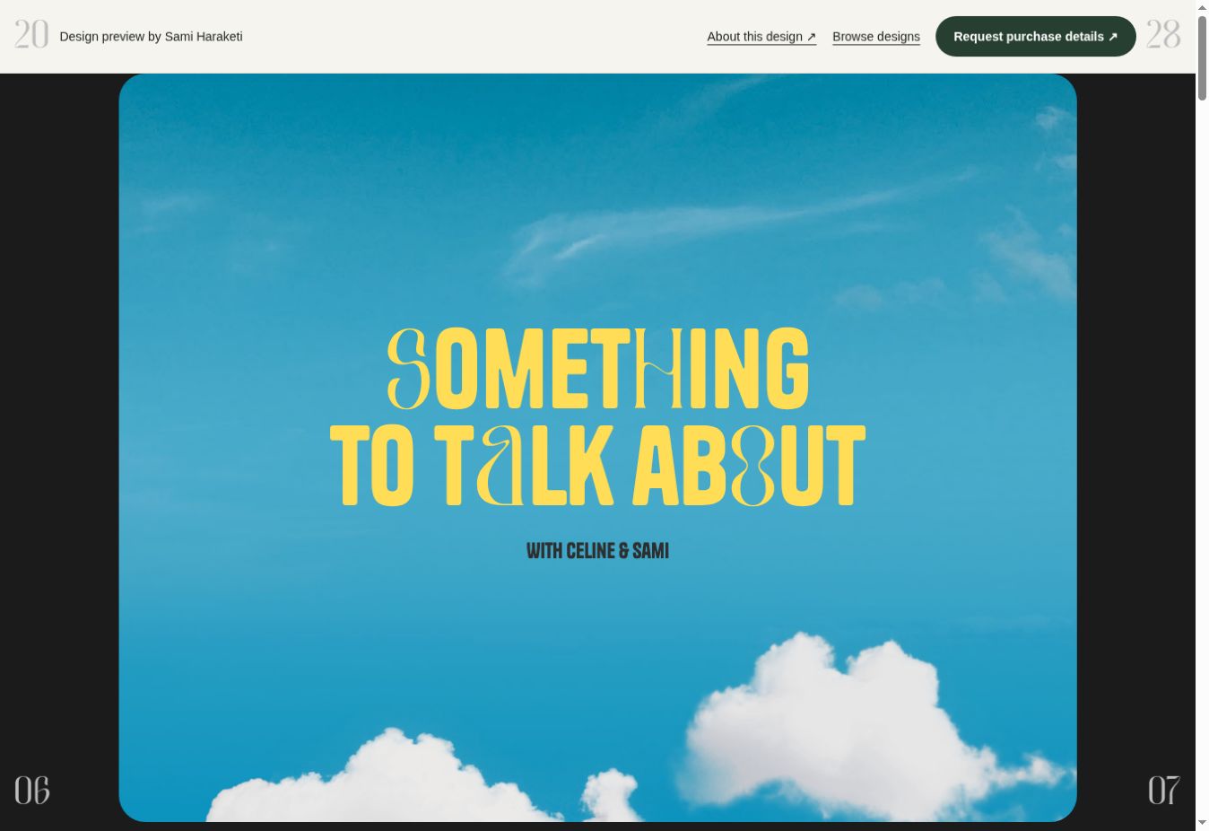 Homepage preview of the Dreamy Wedding website design