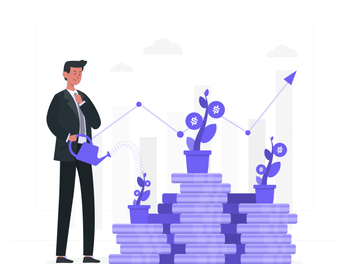 Illustration representing the Fint Climate Aware tilt.