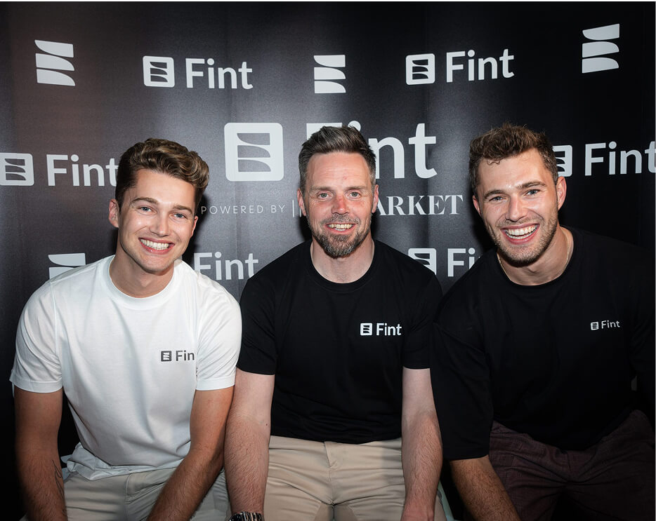 Image of the founders of Fint together