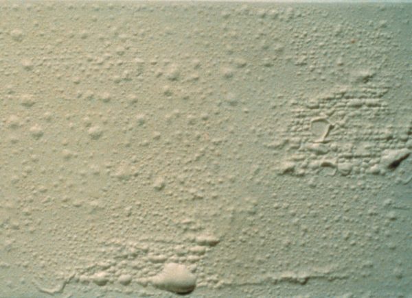 blistering paint