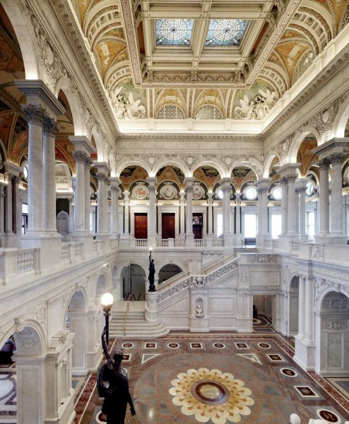 library of congress interior