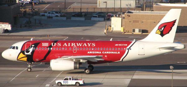cardinals charter plane