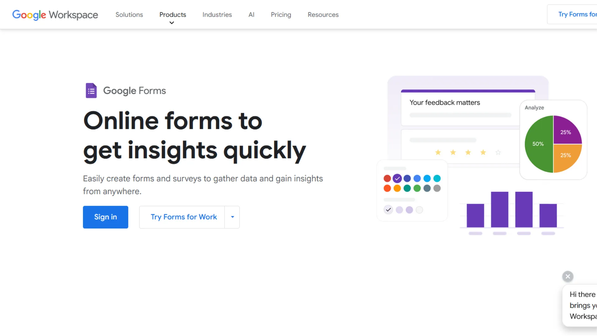 Google Forms