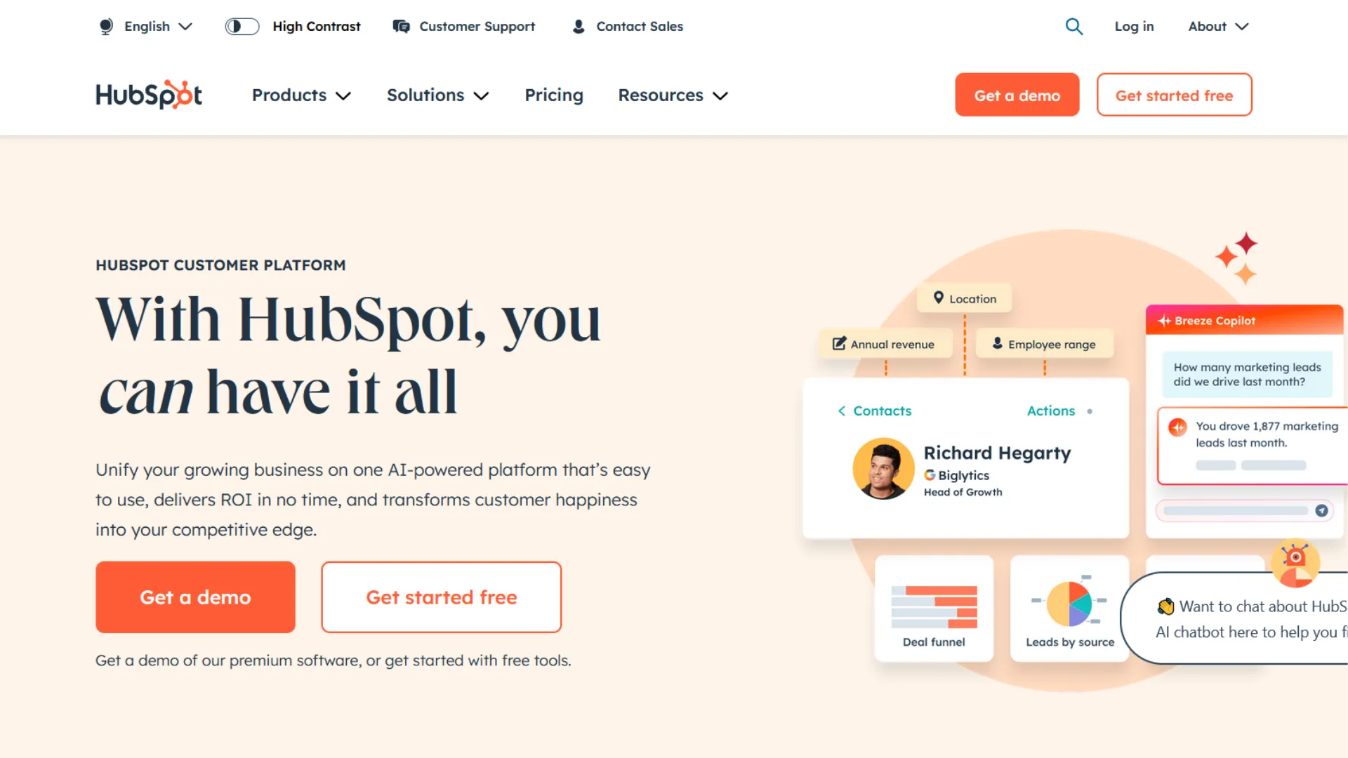 HubSpot