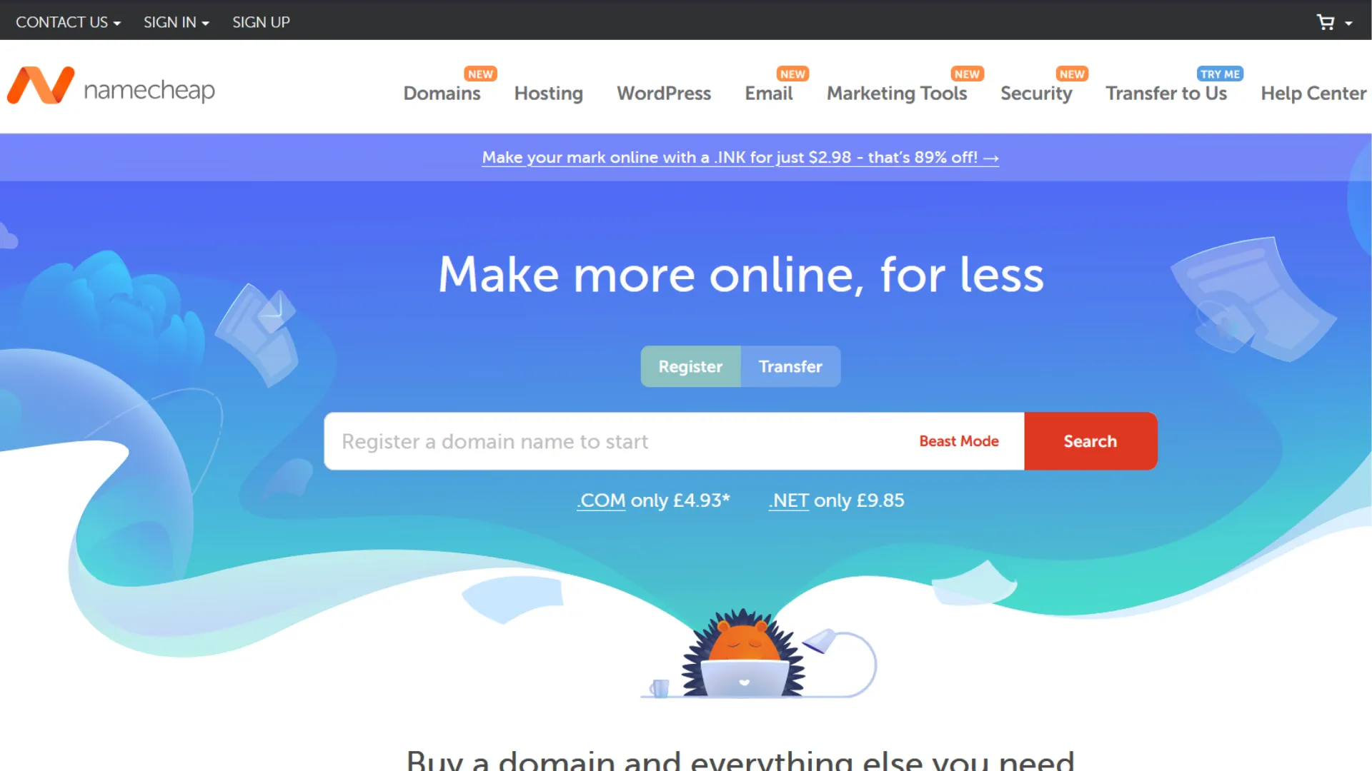 Namecheap