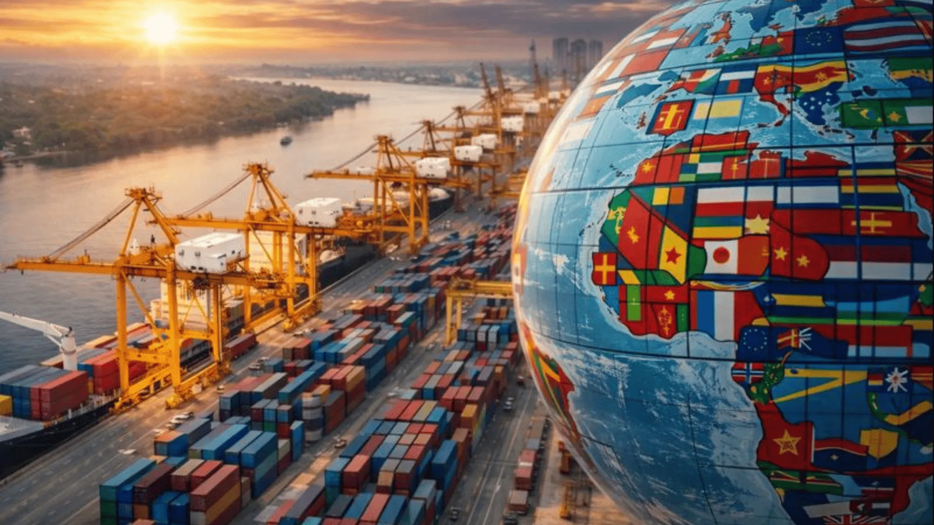 IMF Global Growth Forecast Trade AI Risks