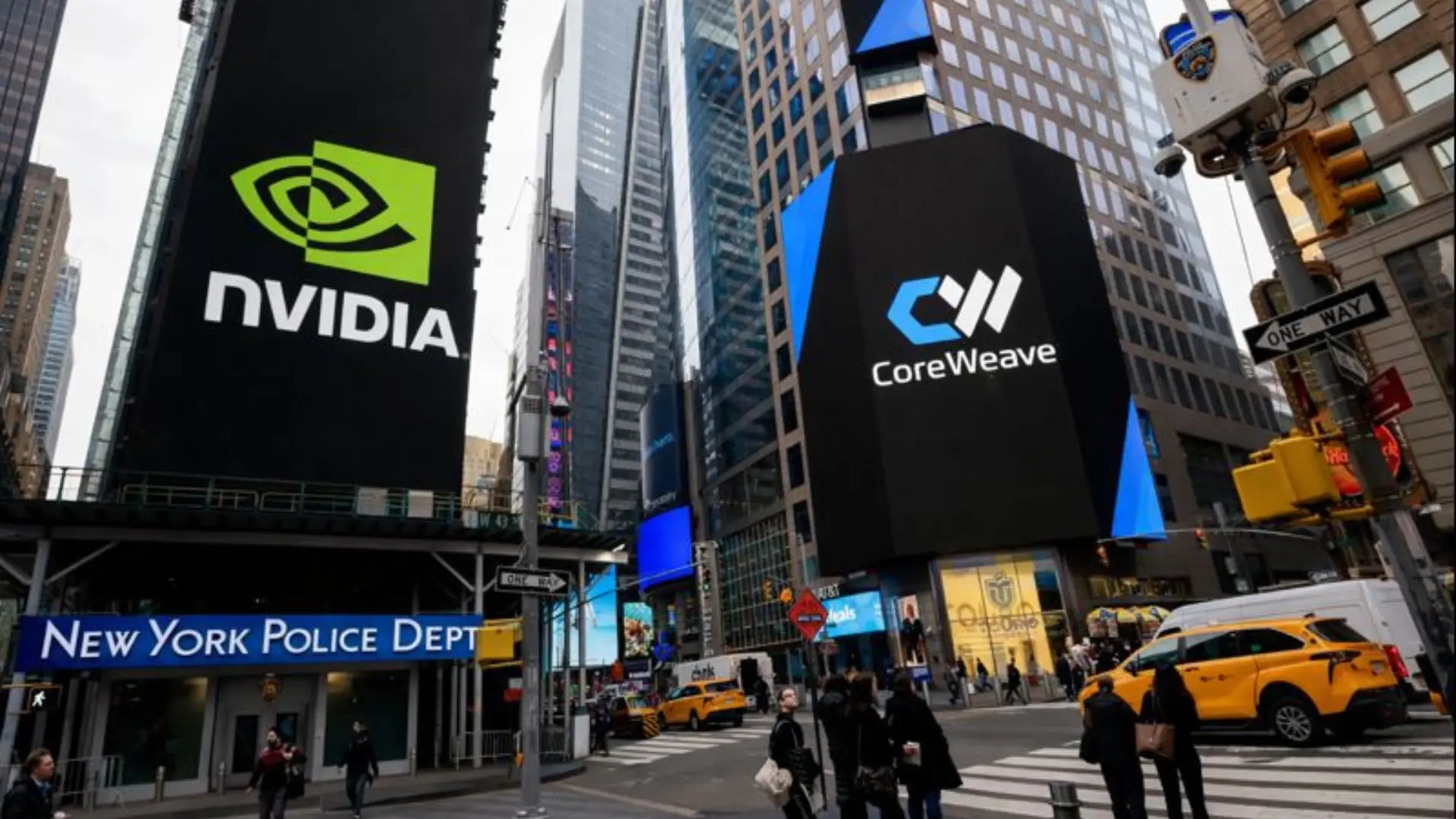 Coreweave Gains Nvidia Investment AI Infrastructure