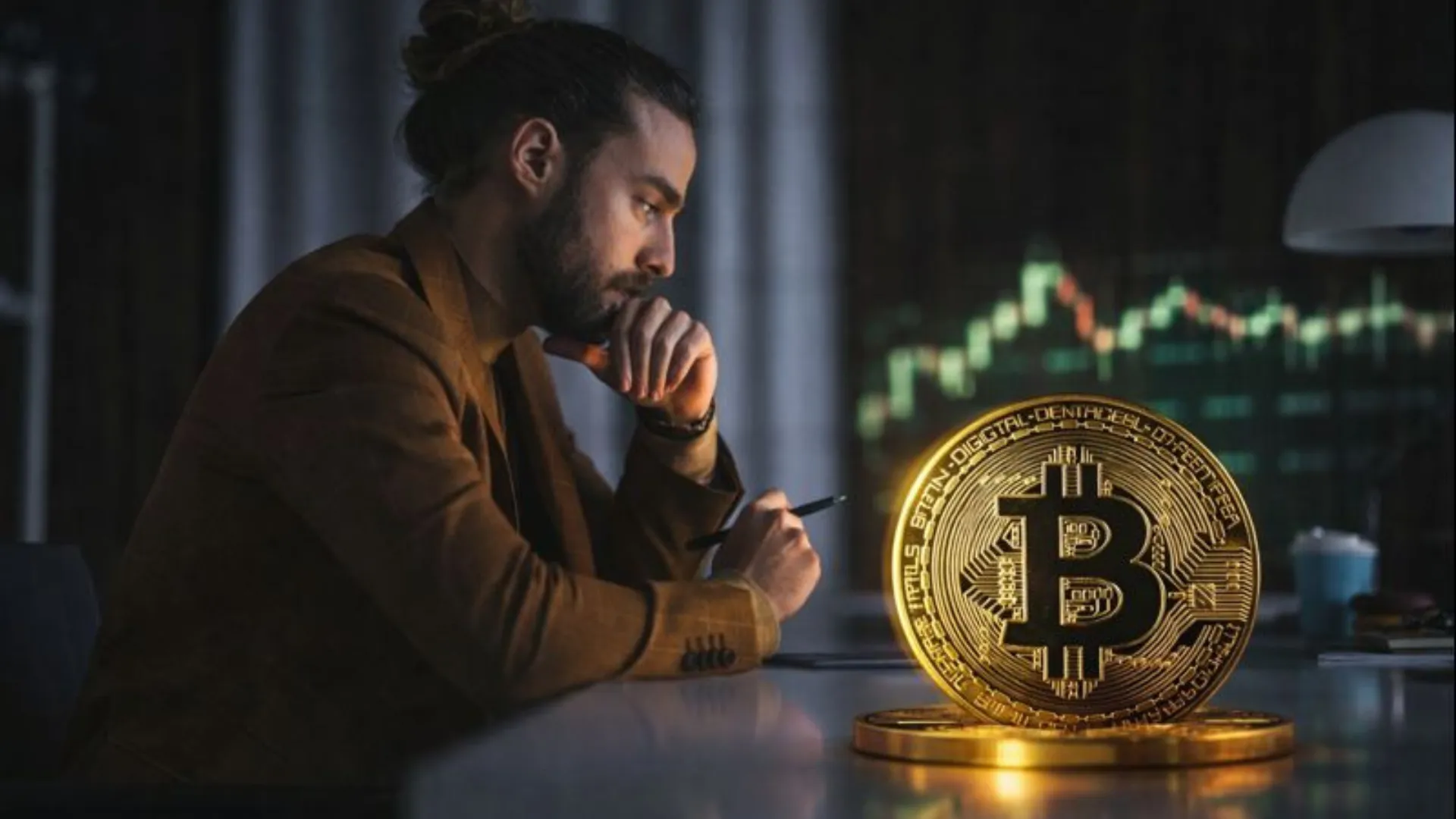 Bitcoin Falls Tech Sell Off Hits Crypto Markets