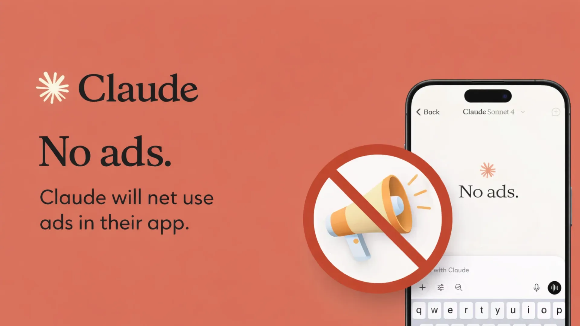 Anthropic Claude Remains Ad Free Platform