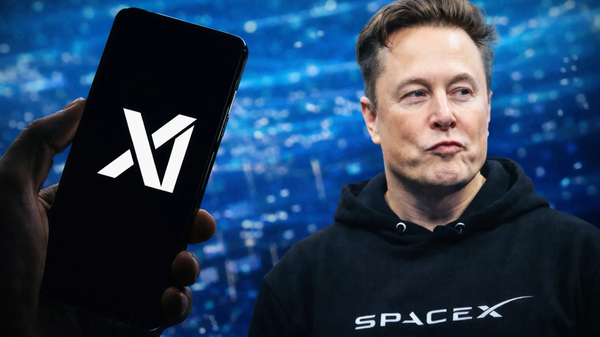 paceX Acquires xAI Trillion Dollar Merger