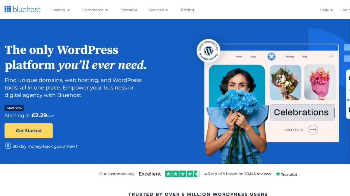 Screenshot of Tool Homepage