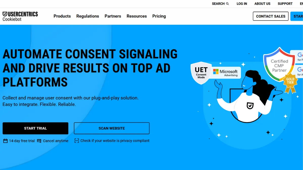 Screenshot of Tool Homepage