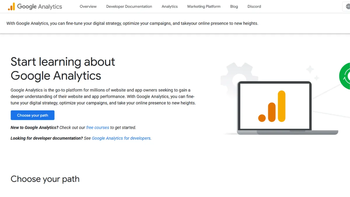 Screenshot of Tool Homepage