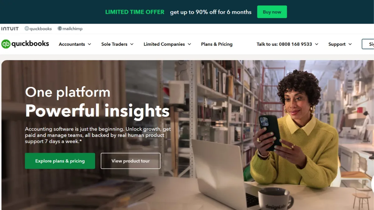 Screenshot of Tool Homepage