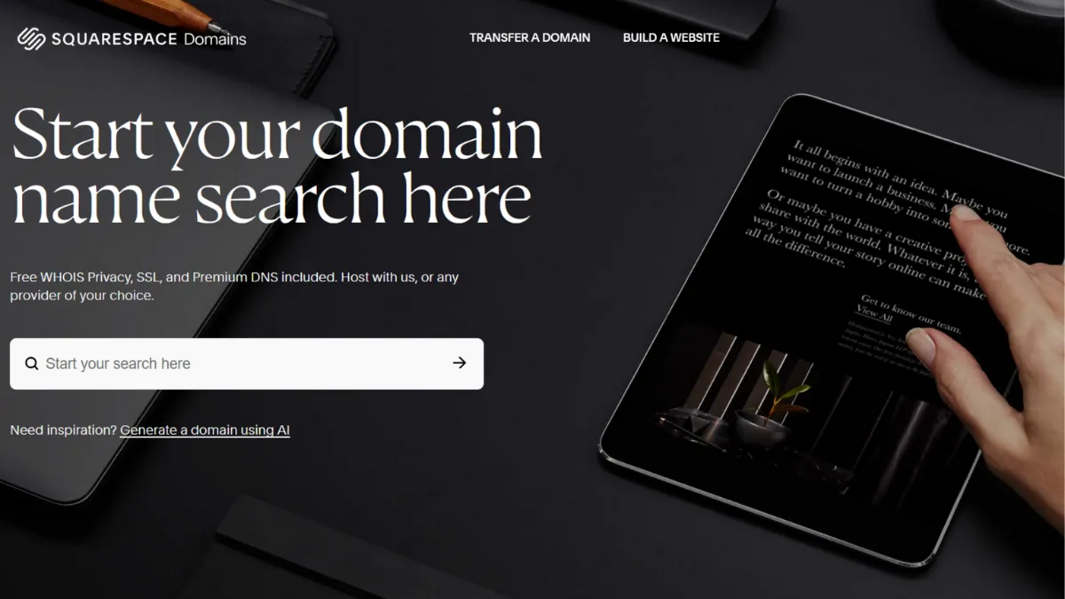 Squarespace Domains