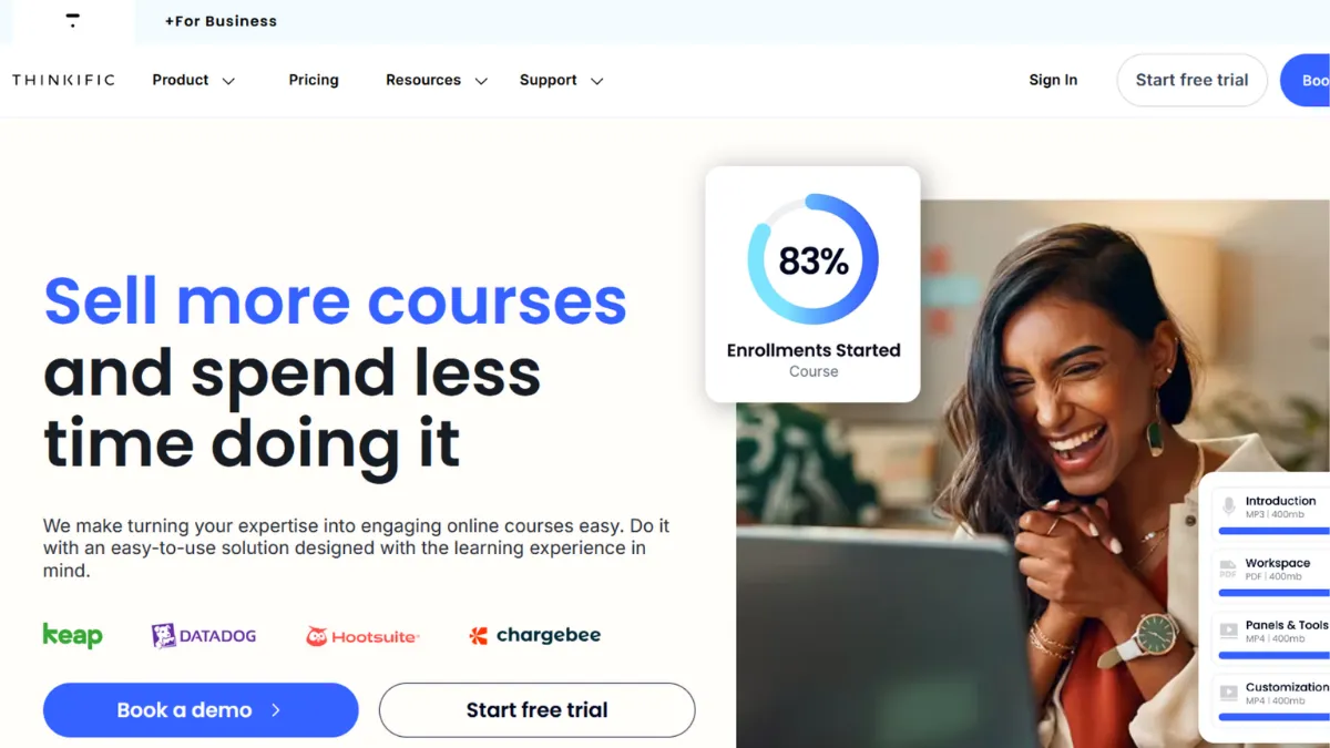 Screenshot of Tool Homepage