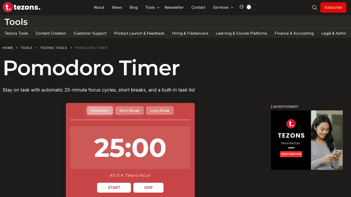 Pomodoro Timer