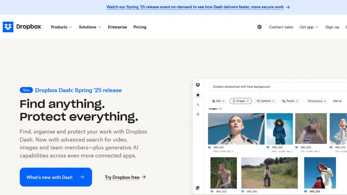 Screenshot of Tool Homepage