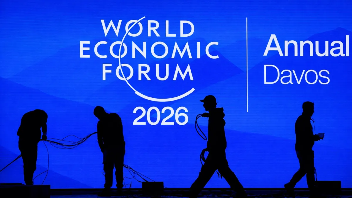 AI Infrastructure Dominates World Economic Forum Agenda