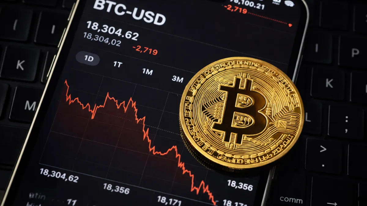 Bitcoin's 50% Correction Reflects Volatility, Not Crisis, Says Hedge Fund Manager