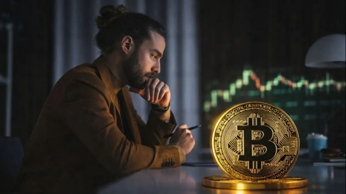 Bitcoin Retreats Towards $75,000 Amid Broader Technology Sell-Off