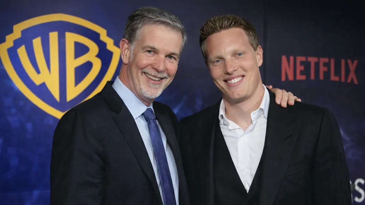 Warner Bros Discovery Becomes Target of Rival Bids from Netflix and Paramount