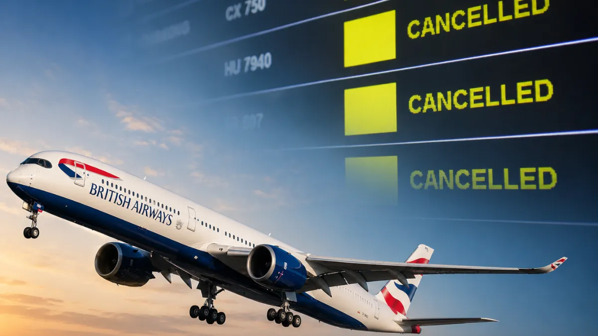 Millions of airline flights at risk as UK jet fuel crisis deepens