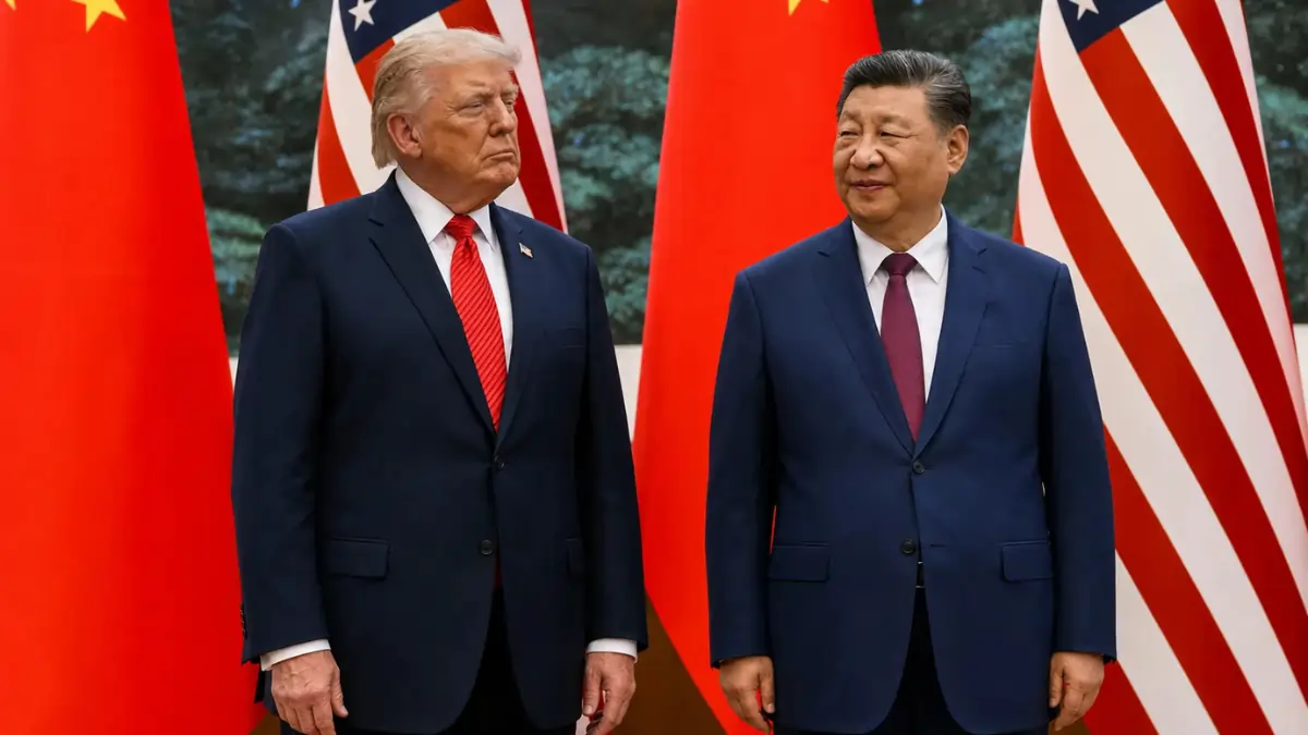 Trump and Xi hold Beijing summit but no deals confirmed