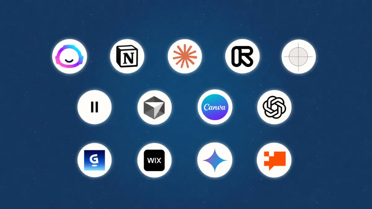 Generative AI tools: a guide to what each output type can do