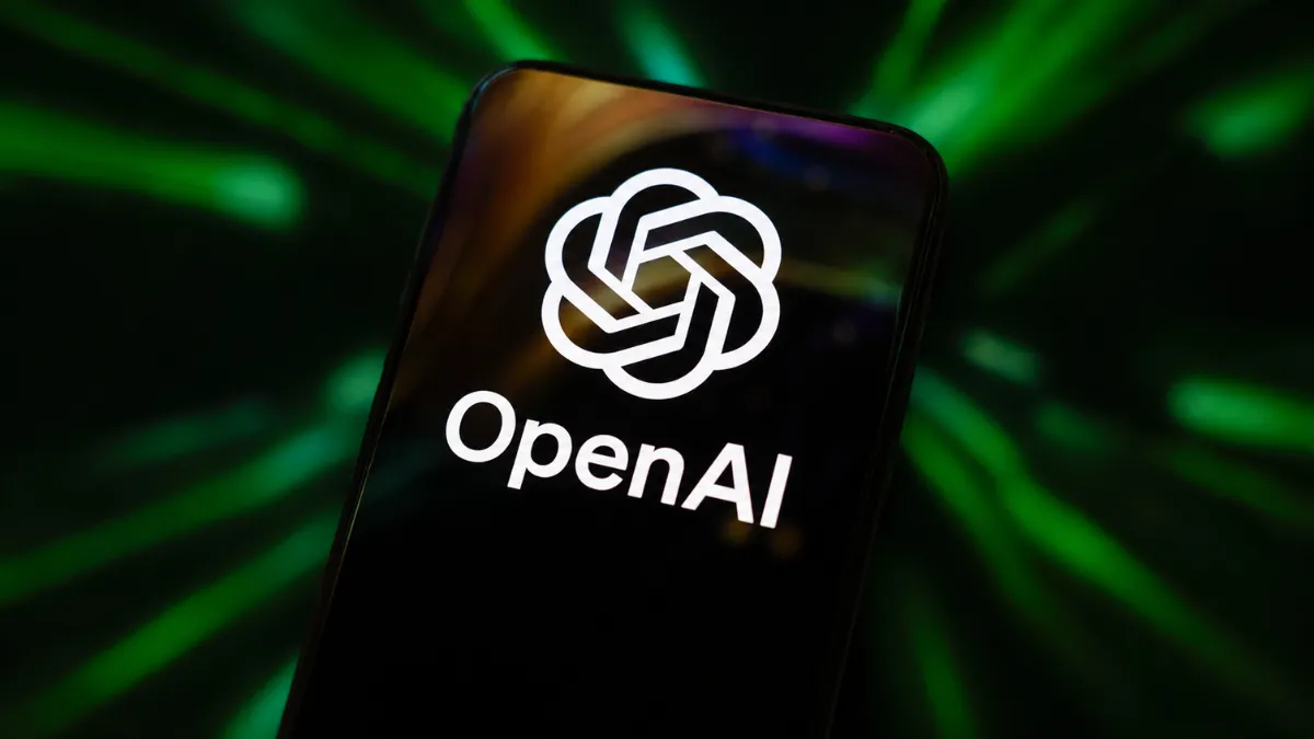 OpenAI Logo on Smartphone