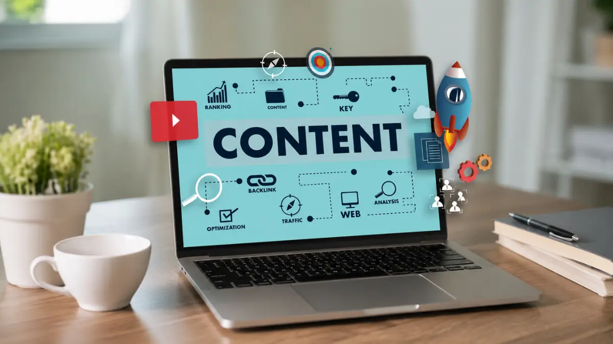 Content optimisation software that helps your content rank and perform