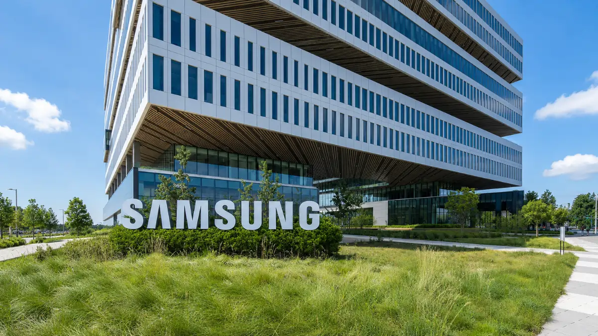 Samsung Headquarters Exterior